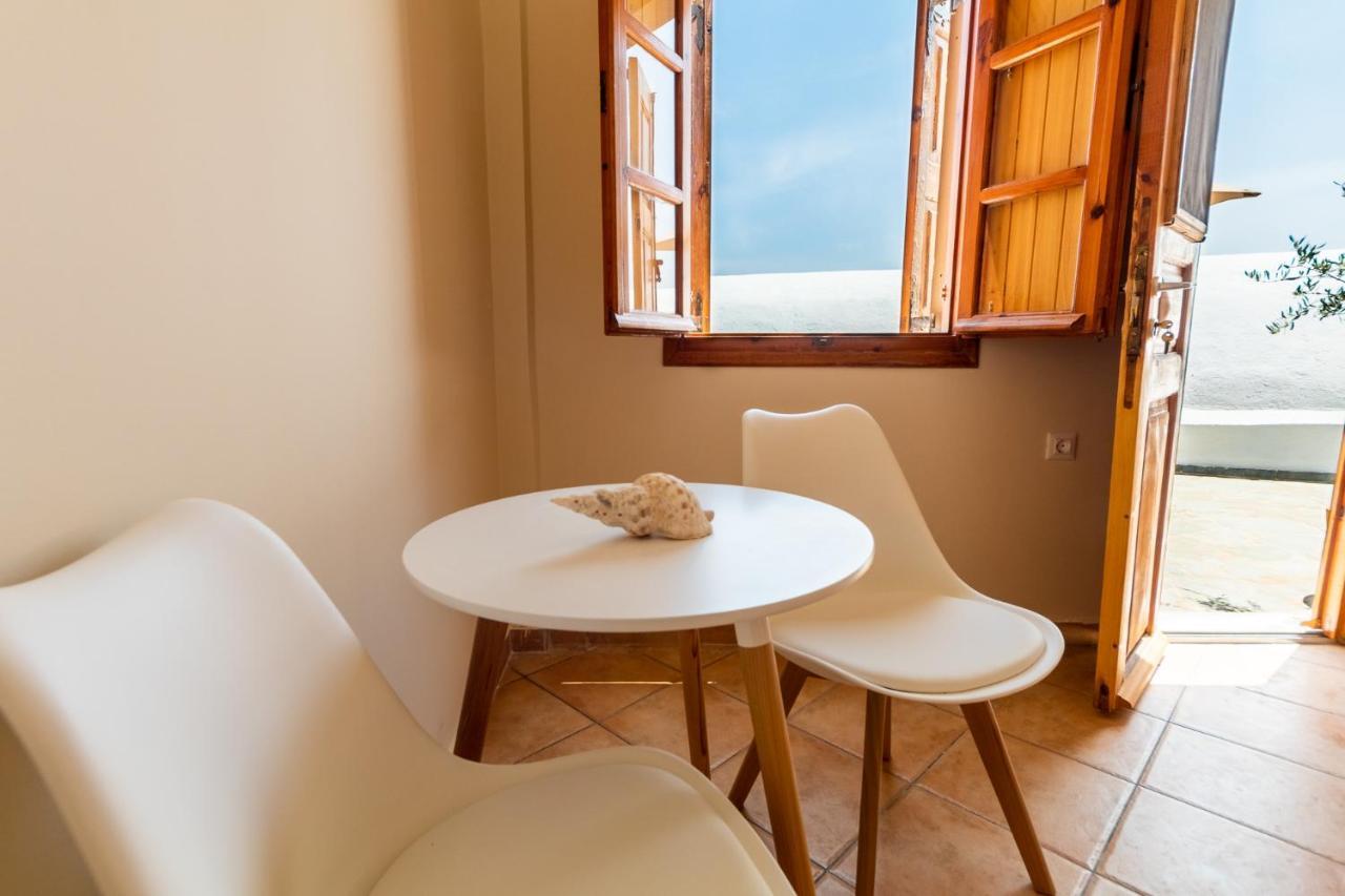 Ostria Caldera Studios Oía Exteriér fotografie